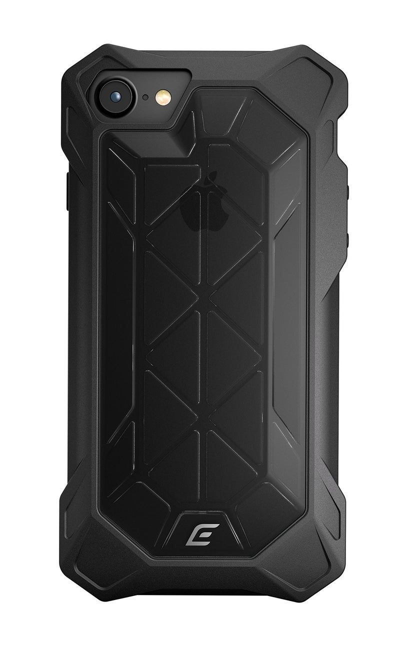 Element Case REV case for iPhone 7/8/SE 2020 - Military-Grade Protection with Slim, Lightweight Shockproof Frame, REV Drop Tested, Designed for Maximum Durability and Everyday Drop Defense - Black - Image 1